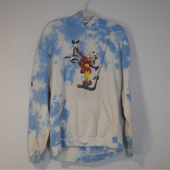 Disney Other - Goofy ''How to Fish'' Pullover Hoodie for Adults Size Large Pre-Loved Condition
